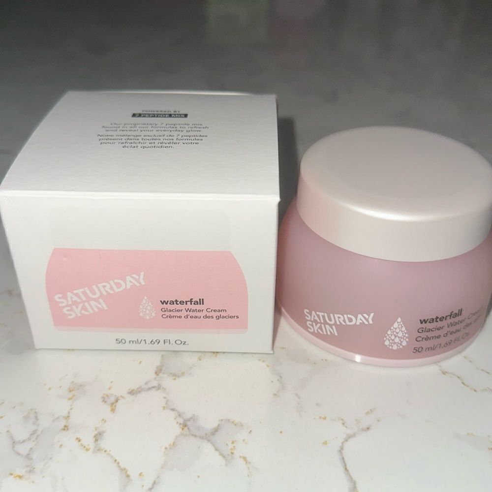 Saturday Skin Waterfall 7 Peptide Mix